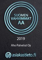Suomen vahvimmat AA -sertifikaatti