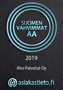 Suomen vahvimmat AA -sertifikaatti